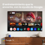 Hisense TELEVISOR SMART TV 98" QLED 4K UHD GOOGLE TV Q6QG